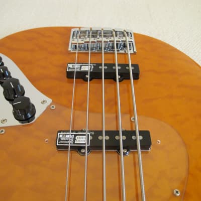 ESP Edwards 5 string bass (Japan) image 6