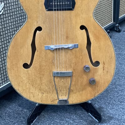 Kay Upbeat 1950s - Natural Kevinator Headstock for sale
