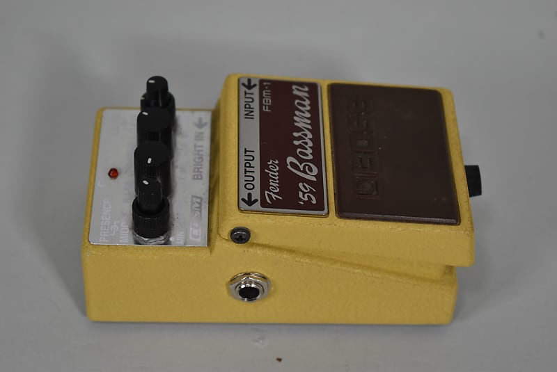 Boss FBM-1 Fender Bassman Overdrive Pedal