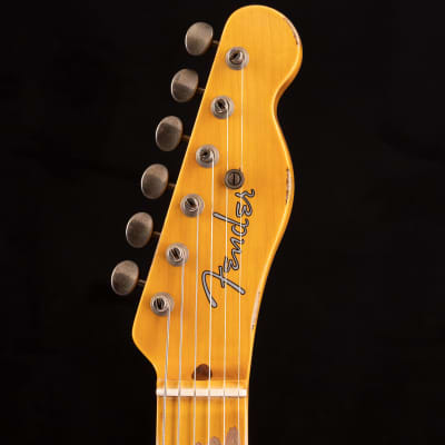 Fender Custom Shop LTD 1951 Nocaster Heavy Relic Aged Nocaster Blonde 947 image 6