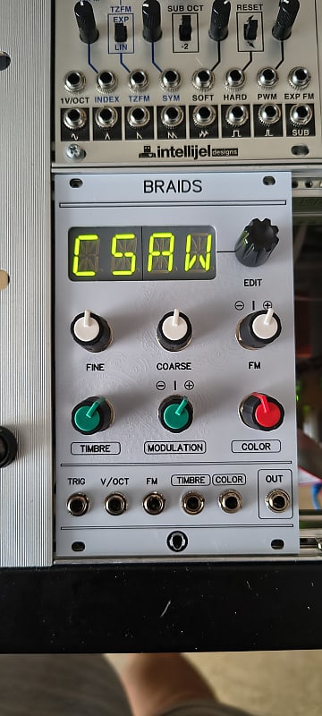Mutable Instruments Braids