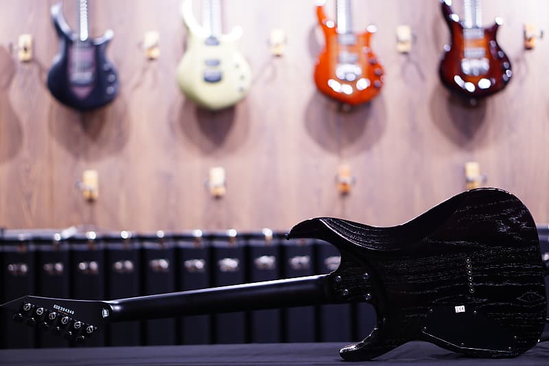 EDWARDS E-M-Ⅱ Custom smoky BK Edwards E-M-II CTM Smoky Black | Reverb