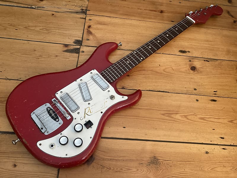 Watkins Rapier 33 Electric Guitar - Made in England 1960s - WEM image 1