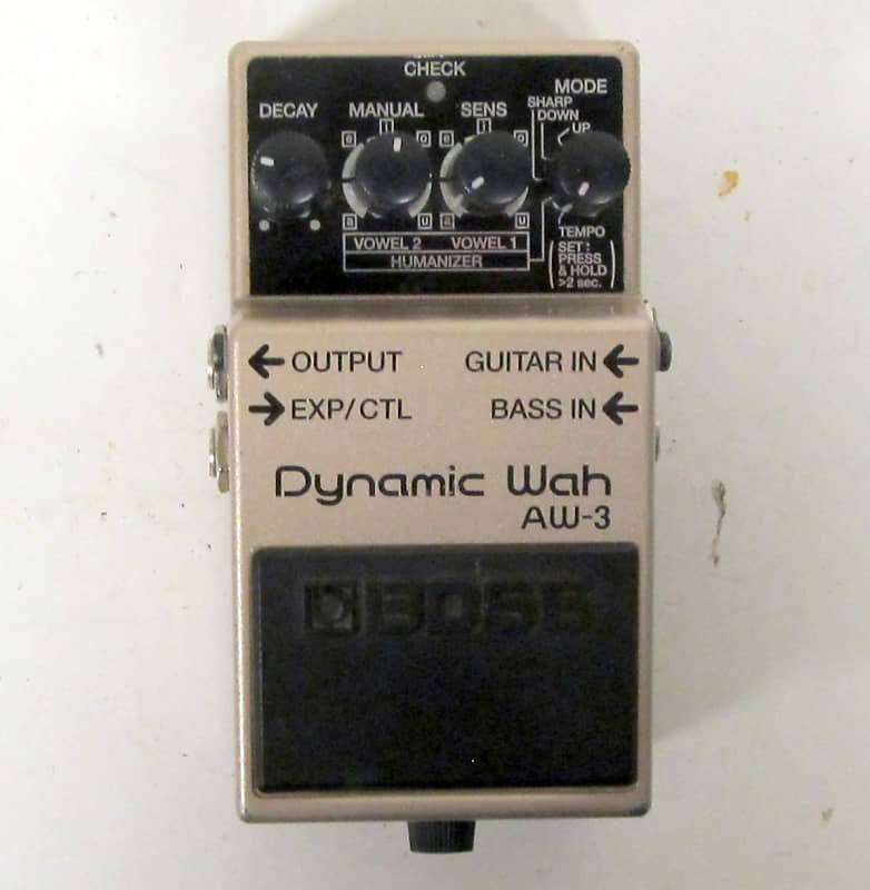 Boss AW-3 Dynamic Wah