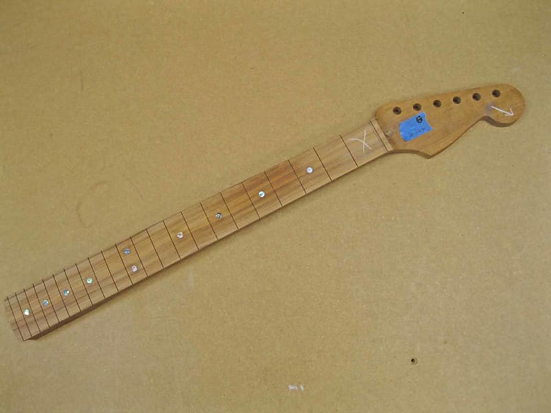 Honduras Mahogany S neck -Unfinished | Reverb