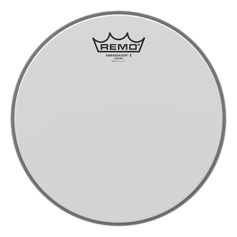 Remo Coated Ambassador X 10" Drum Head image 1