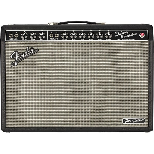 Fender Tone Master Deluxe Reverb Amp image 1