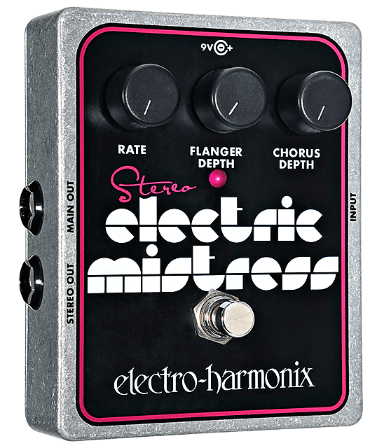 週末特価　STEREO ELECTRIC MISTRESS Electro-Harmonix Stereo Electric Mistress | Reverb