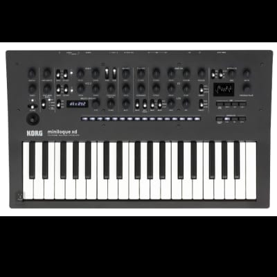 Korg Minilogue XD 2019 - Present - Black image 1