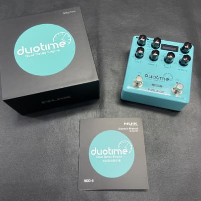 Reverb.com listing, price, conditions, and images for nux-ndd-6-duotime-dual-delay