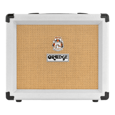 Orange Limited Crush 20 50th Anniversary White Tolex Guitar Amp