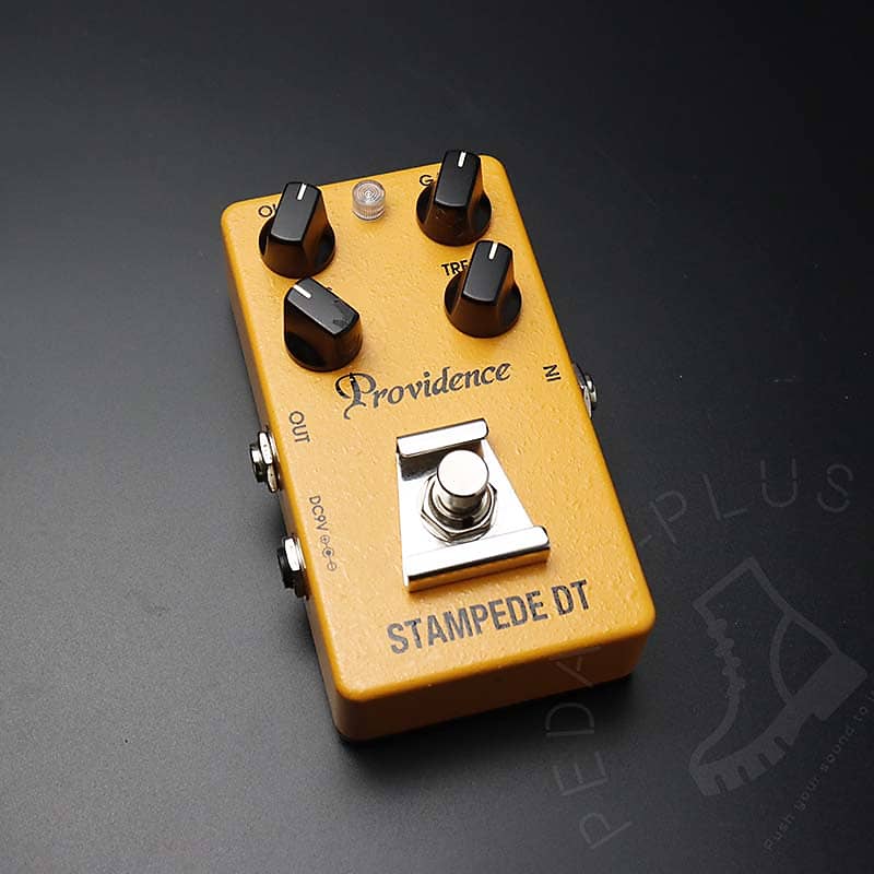 Providence SDT-2 Stampede DT Overdrive Distortion 2010s - Yellow