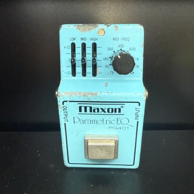 Ibanez PQ-401 Parametric Equalizer | Reverb