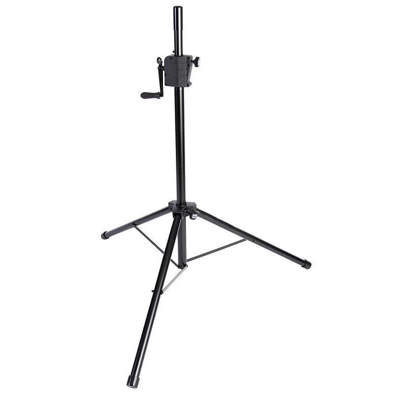 On-Stage Stands SS8800B+ Power Crank-Up Speaker Stand image 1