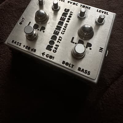 Rodenberg GAS-707b NG Clean Boost | Reverb