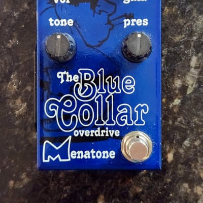 Reverb.com listing, price, conditions, and images for menatone-blue-collar-overdrive
