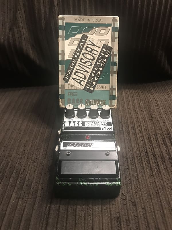 dod fx92 bass grunge レア DOD FX92 Bass Grunge | Reverb