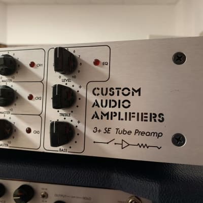 Custom Audio Electronics CAE 3+ SE Tube Preamp Lukather RARE | Reverb