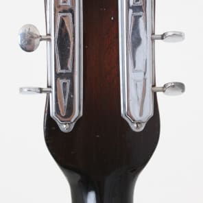 1938 Regal Prince Archtop Guitar Sunburst w/case - All original - Very rare! - image 15