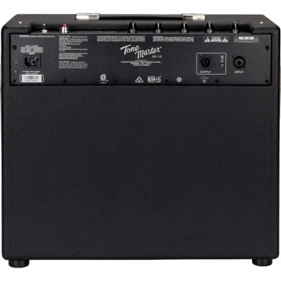 Fender Tone Master FR-10 Amplified Electric Guitar Cabinet - Black, 1000 Watt image 4