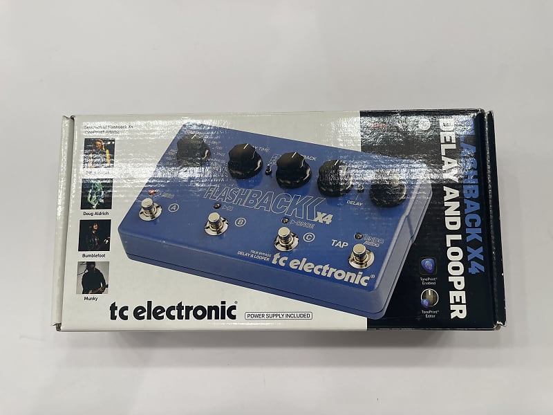 TC Electronic Flashback X4