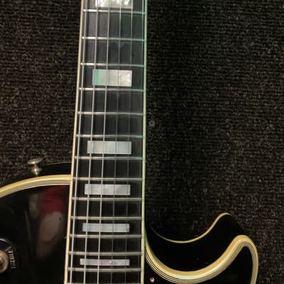 Gibson  Les Paul  1971 Black beauty owned by famous actor image 9