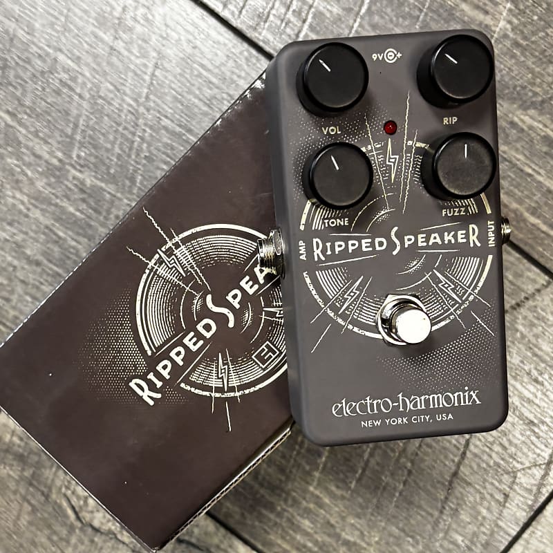 Electro-Harmonix Ripped Speaker