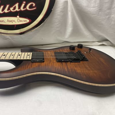 PRS Paul Reed Smith Dustie Waring Signature CE24 CE-24 Floyd Guitar with Gig Bag 2020 - Burnt Amber Smokeburst image 12
