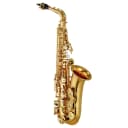 Yamaha YAS-480 Intermediate Eb Alto Saxophone Gold Lacquer