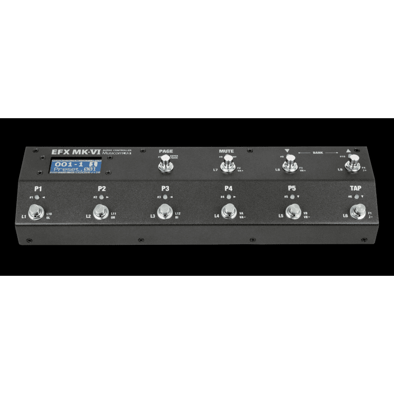 Musicomlab EFX MKIV | Reverb