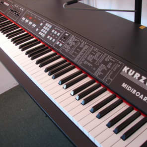 Kurzweil MIDI Board 88-Key Midi Controller / Poly After Touch