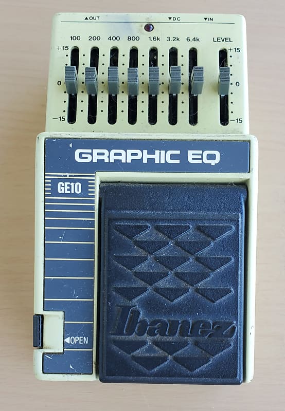 Ibanez GE10 Graphic EQ