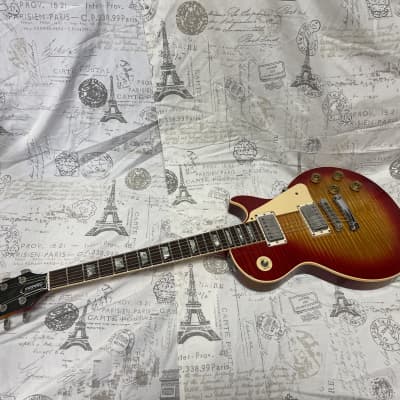 Gibson Les Paul Standard 1979 1st Bookmatched Cherry Sunburst Since 1960 1 Owner ‘59 RI Pre-Historic image 7