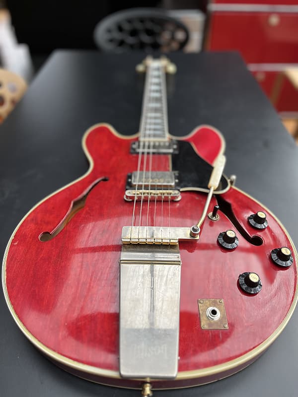 Gibson ES 355 TDC 1967 - Cherry | Reverb