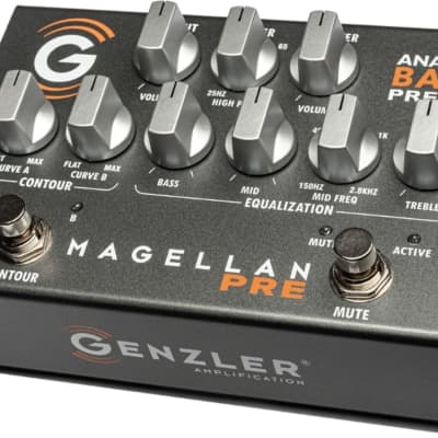 MAGELLAN Preamp/DI Pedal - Genzler Amplification