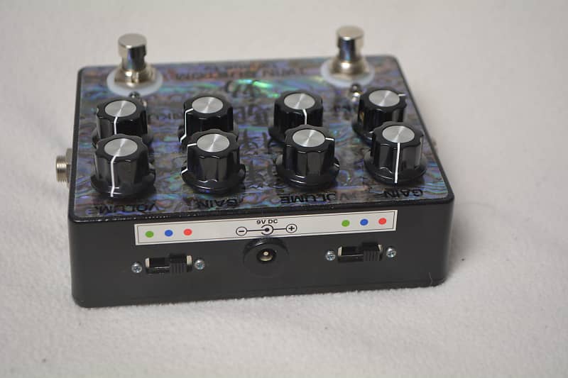 弾禅駆動　DUM ZEN Twin Custom エフェクター アンプを選ばない、圧倒的な信頼感のオーバードライブ 弾駆動