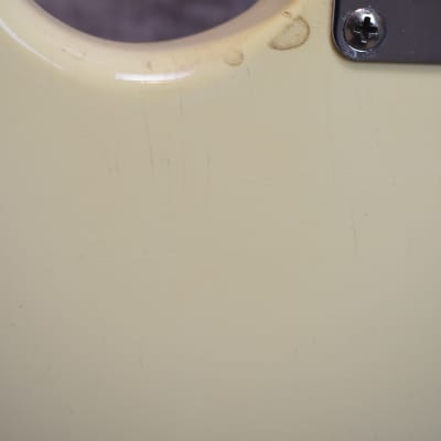 1966 Fender Mustang Olympic White image 10