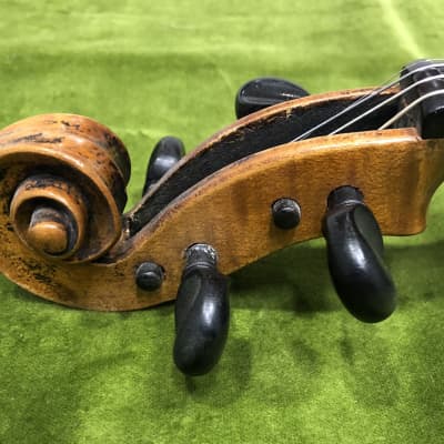 Antonio Stradivarius Copy German Violin, C-1920 image 11