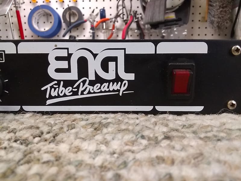 Engl Tube Preamp Type 620 Reverb
