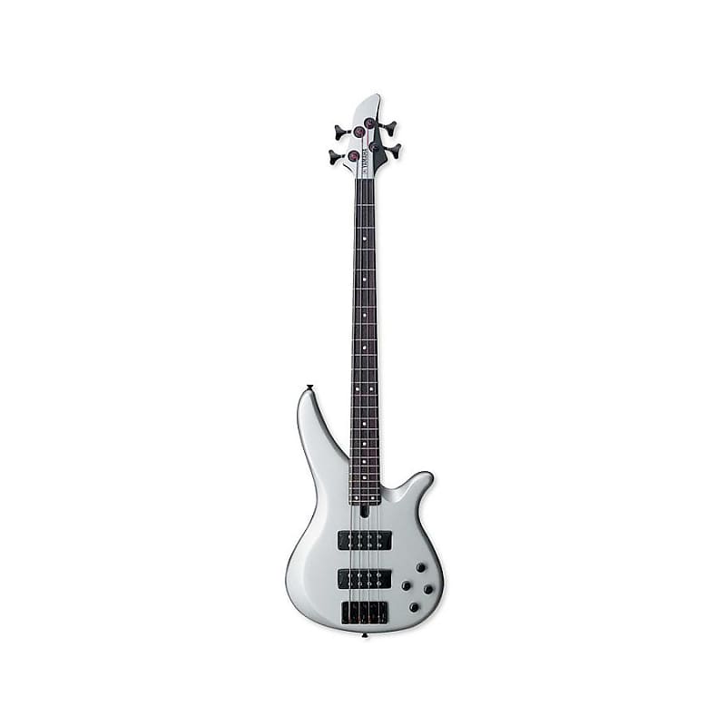 Yamaha RBX374 4-String Electric Bass - Flat Silver | Reverb