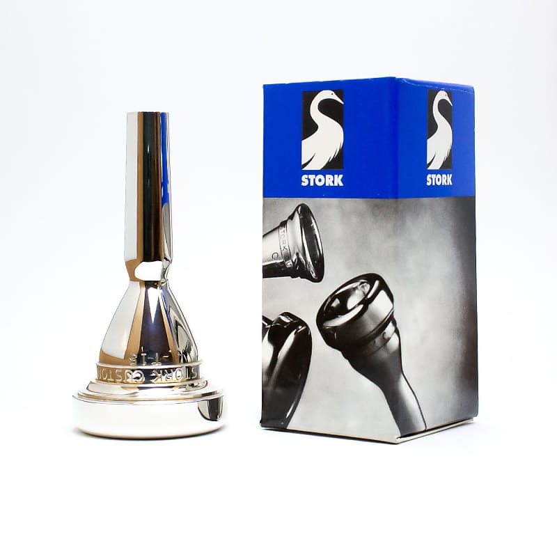 Stork Trombone Mouthpiece - T3 Small Shank / Light / Symphonic image 1
