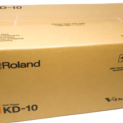 Roland KD-10 Kick Drum Pad / Mesh / V-Drums TD-07 TD-17 TD-27