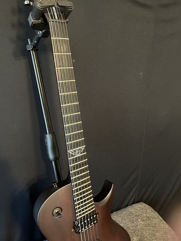 Washburn Parallaxe PXL10 - Walnut Matte w/ Hard Case | Reverb