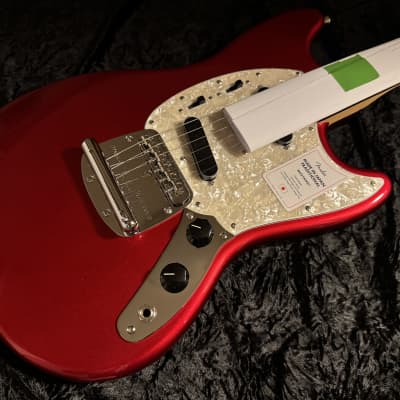 Fender Made in Japan Traditional 60s Mustang Olympic White