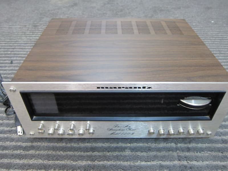 Vintage Marantz Model 120B FM/AM Stereo Analogue Tuner, | Reverb