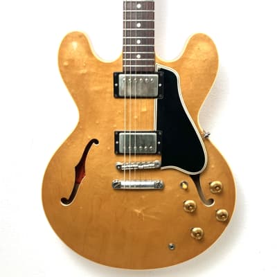 Gibson Custom Shop Memphis '58 ES-335 VOS 2016 - Birdseye Maple / Blonde image 5