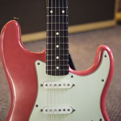 K-Line Springfield S-Style Electric Guitar - Fiesta Red Finish #020141 - Brand New We Love K-Lines! image 3