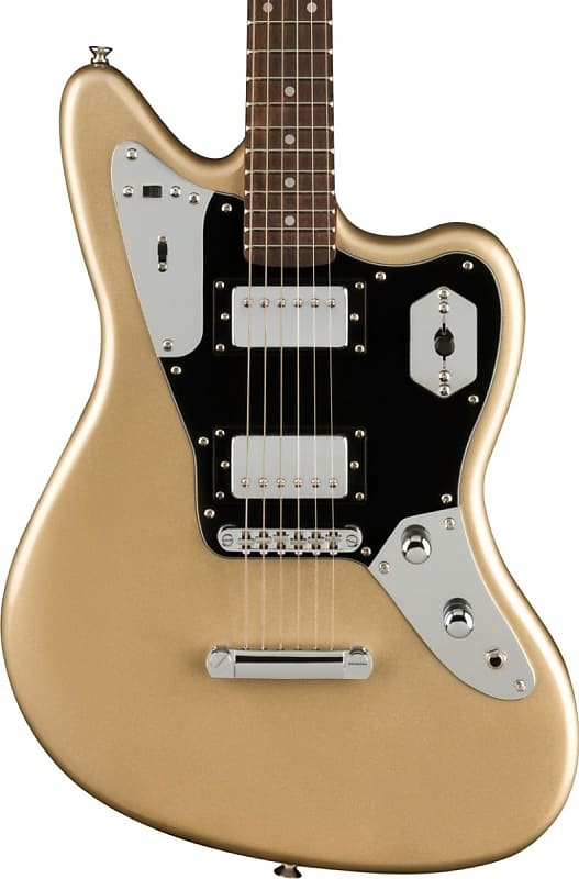 Squier CONTEMPORARY JAGUAR HH ST Shoreline Gold image 1