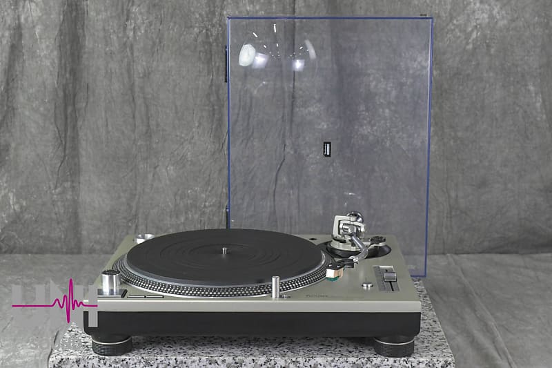 Technics SL-1200MK3D Silver Direct Drive DJ Turntable in