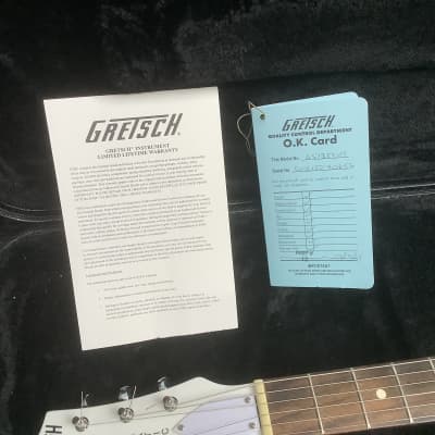 Gretsch  CVT Corvette / left handed / lefty hand / Ultra rare / limited edition of 25 Jerry’s guitars imagen 7